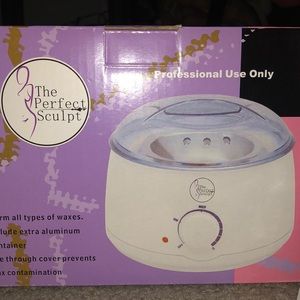 The Perfect Sculpt Wax Heater Kit with Wax !!